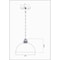 Z-Lite Landry 1 Light Pendant, Matte Black & Brushed Nickel 1004P20-MB-BN - alternate 8